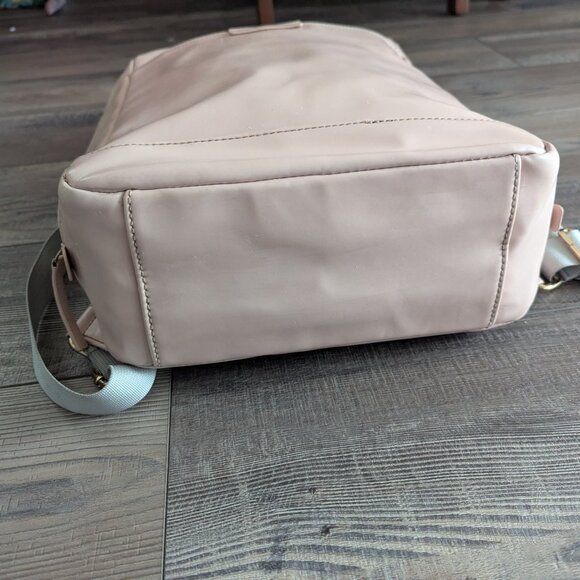 Kapten & Son Malmö Cherry Blossom Laptop Waterproof Backpack Pink Commuter Work - Picture 10 of 15
